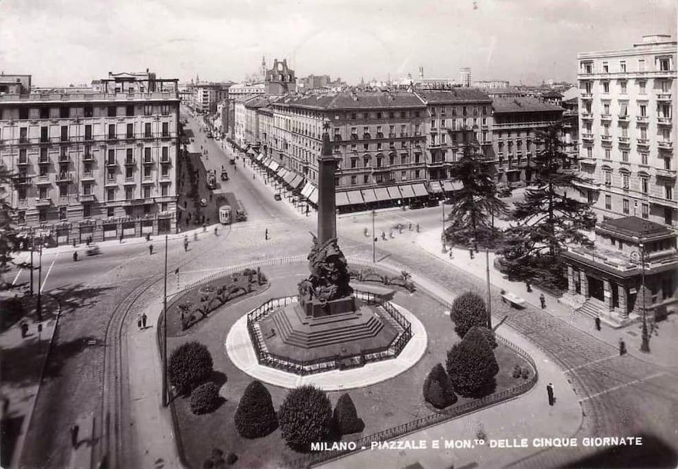 شقة Casa Delle 5 Giornate Di Milano المظهر الخارجي الصورة